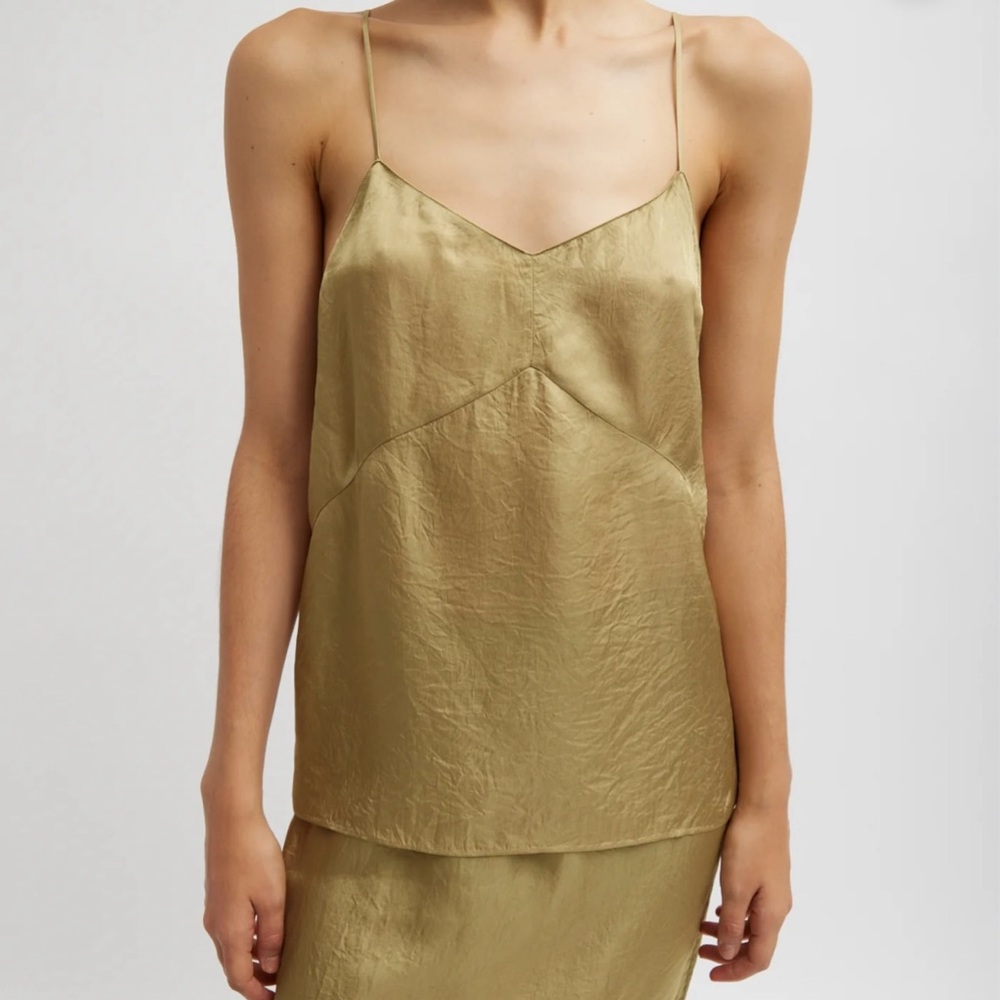 Tibi Slip Cami